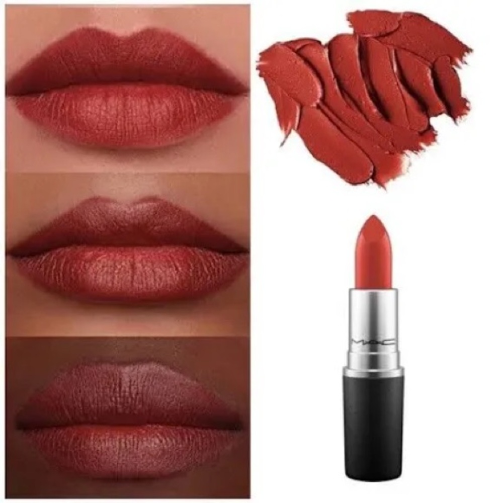 BNIB MAC Cosmetics Matte Lipstick in Chili